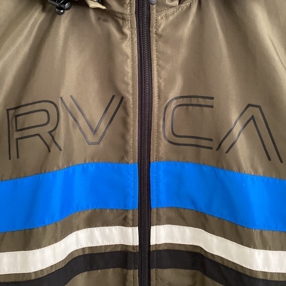RVCA Other - RVCA olive green wind breaker jacket